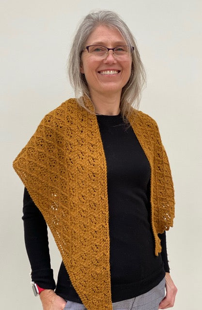 Cholla Shawl