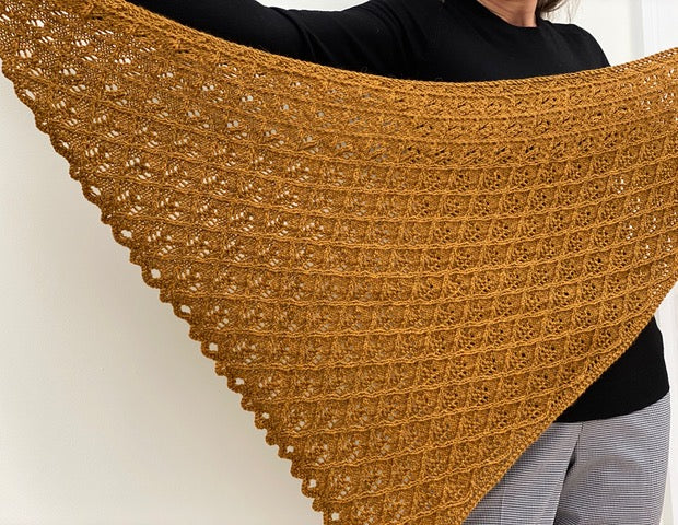 Cholla Shawl