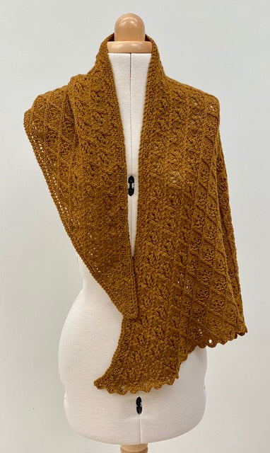 Cholla Shawl