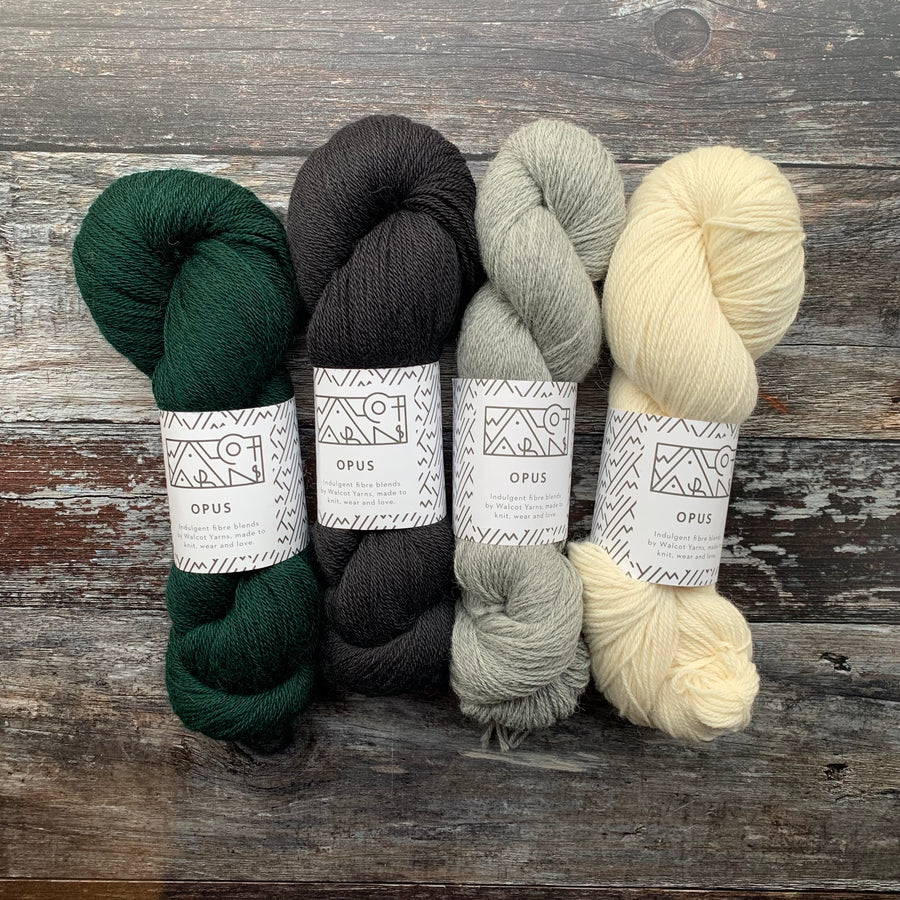 Opus Shawl Kits
