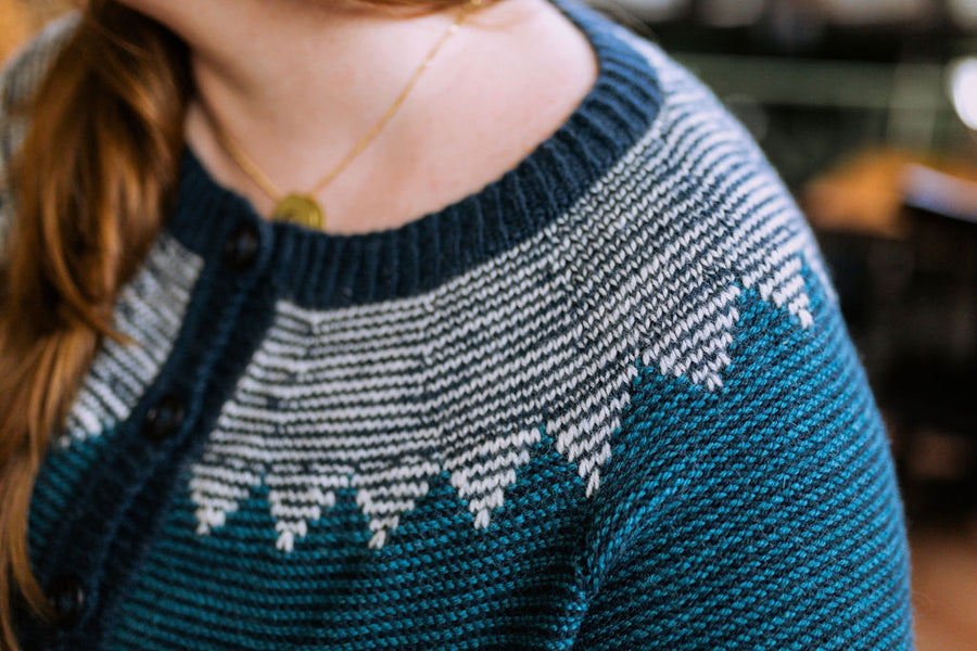 Starring the Difference Cardigan Yarn Bundle