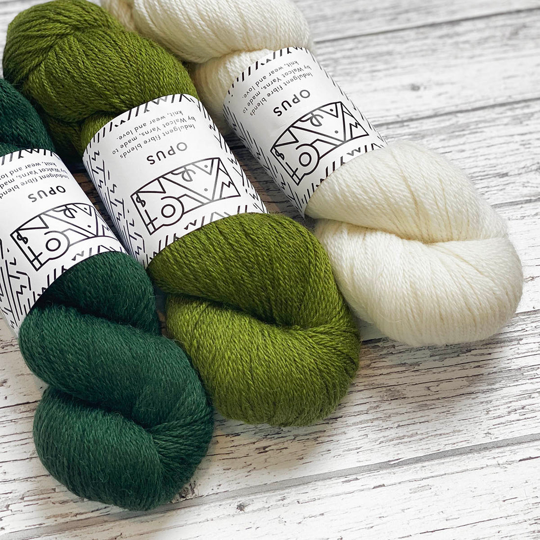 Starring the Difference Cardigan Yarn Bundle
