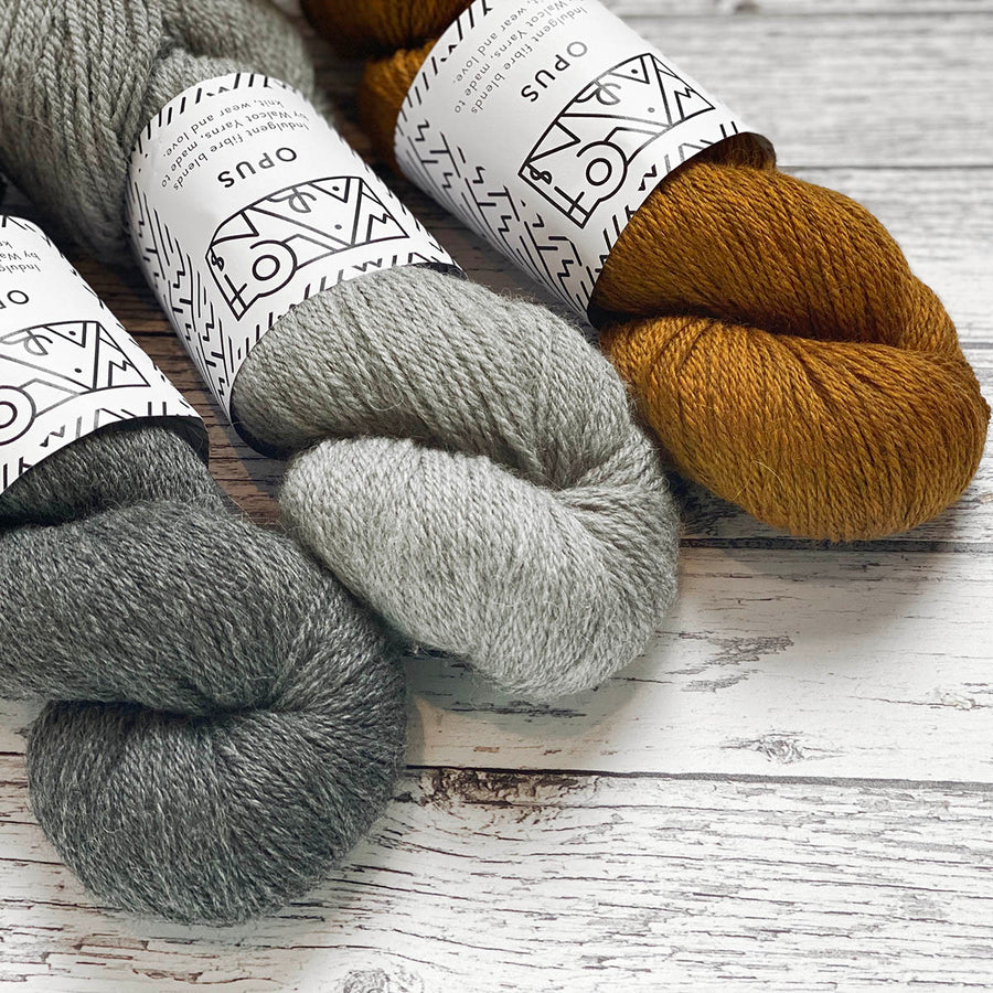 Starring the Difference Cardigan Yarn Bundle
