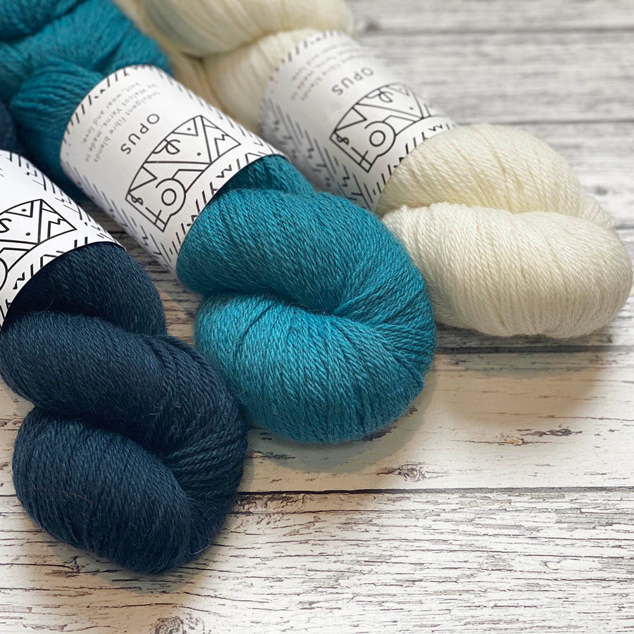 Starring the Difference Cardigan Yarn Bundle