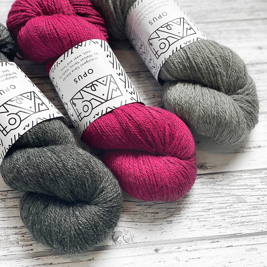 Starring the Difference Cardigan Yarn Bundle