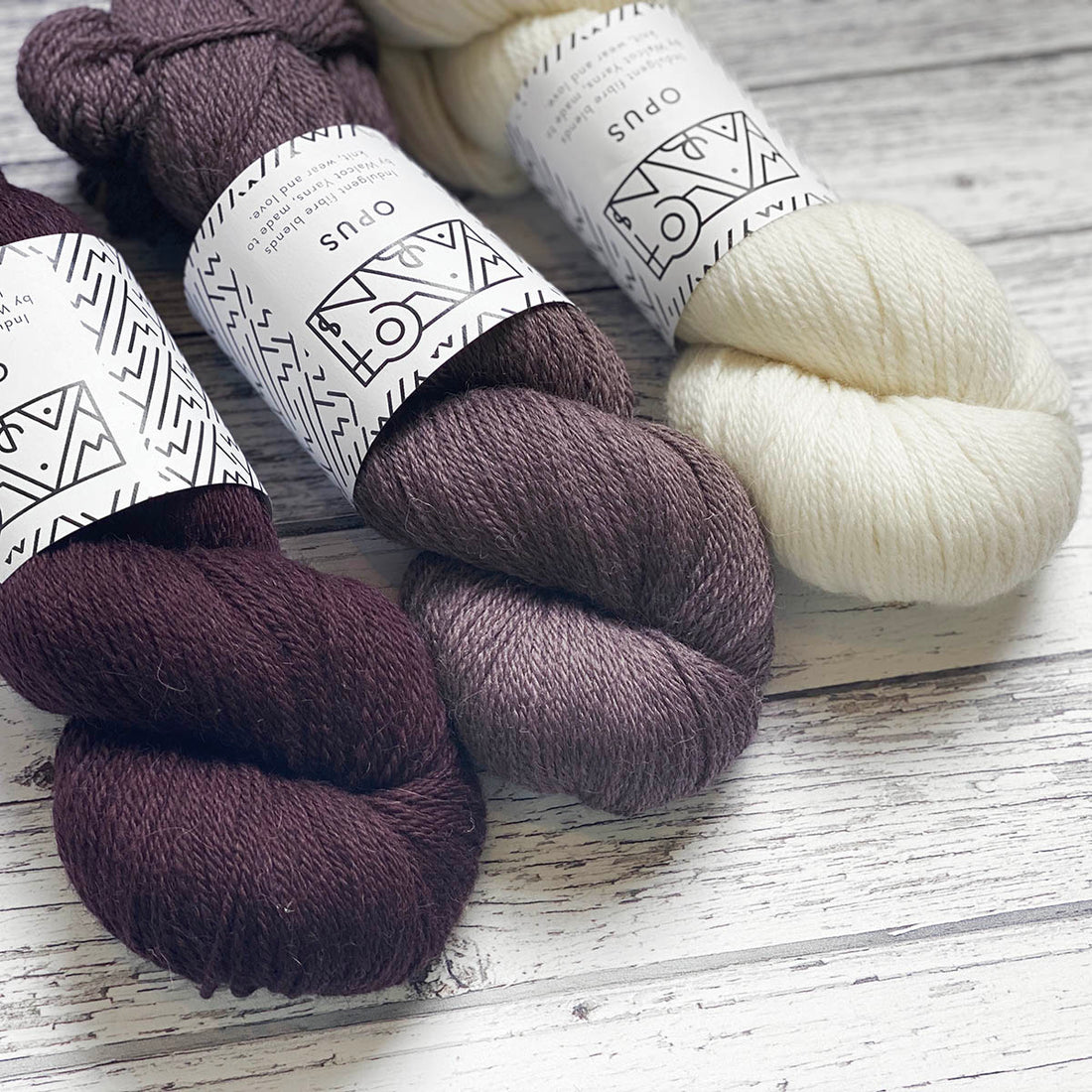 Starring the Difference Cardigan Yarn Bundle