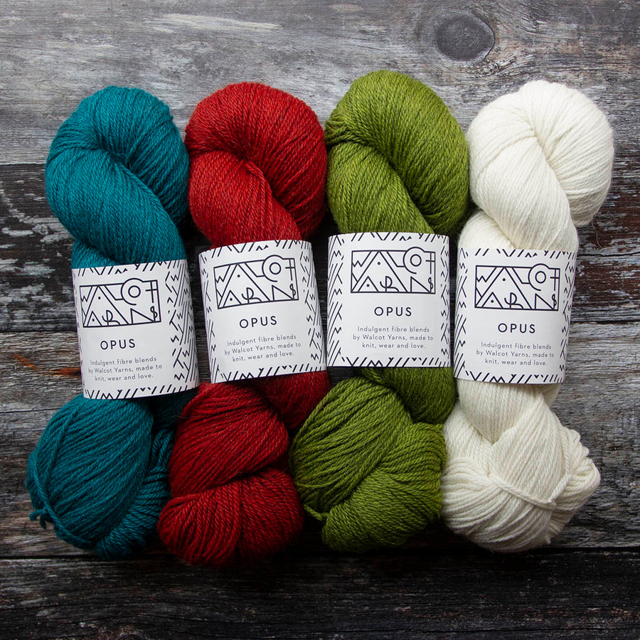 Opus Shawl Kits