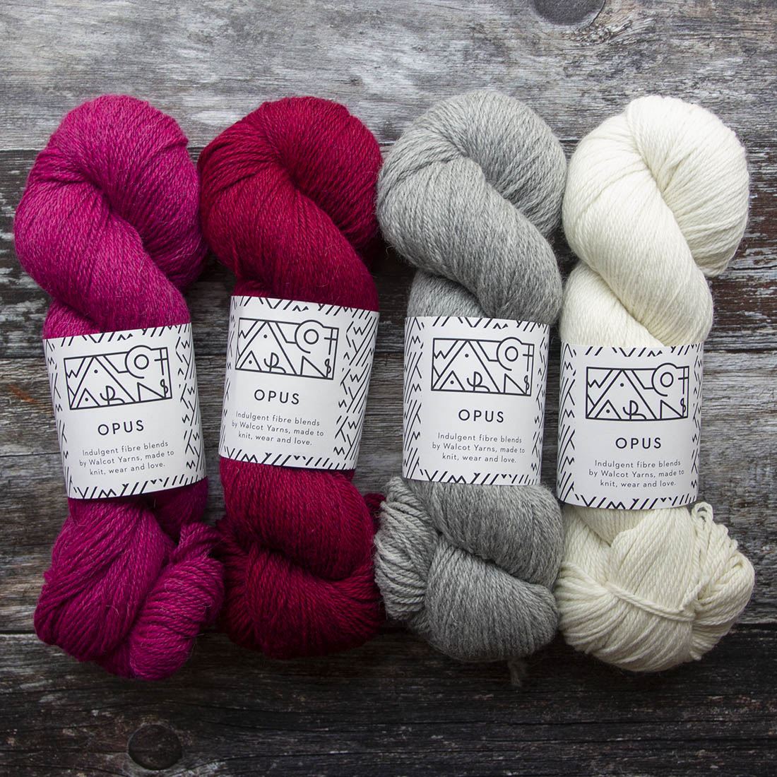 Opus Shawl Kits