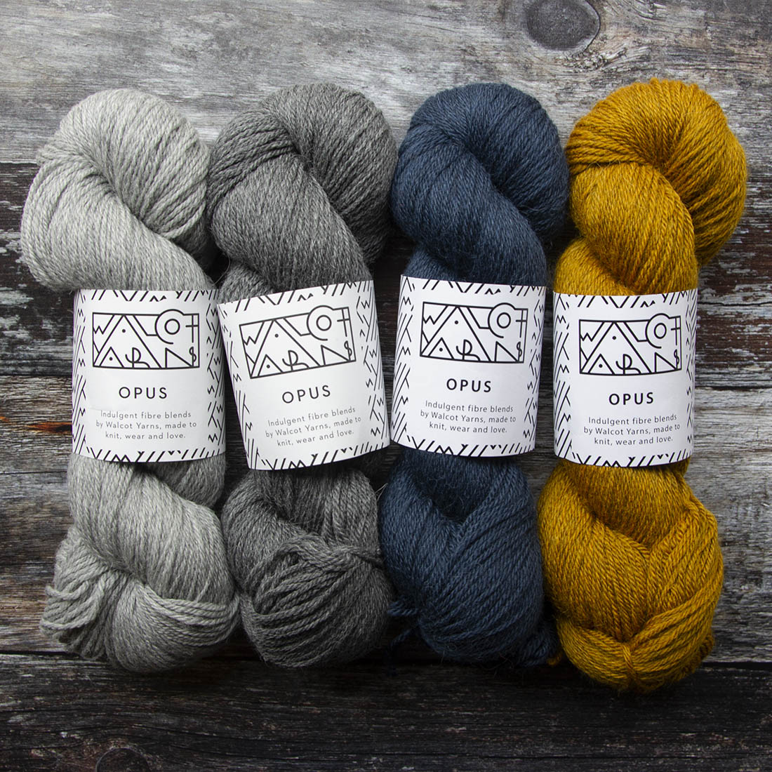 Opus Shawl Kits