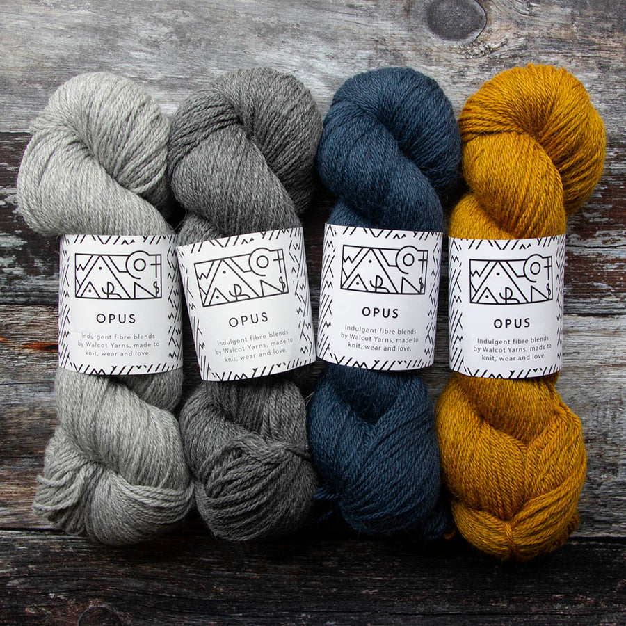 Opus Shawl Kits