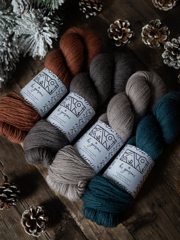Limited Edition les Garçons Hand Dyed Opus Bundle